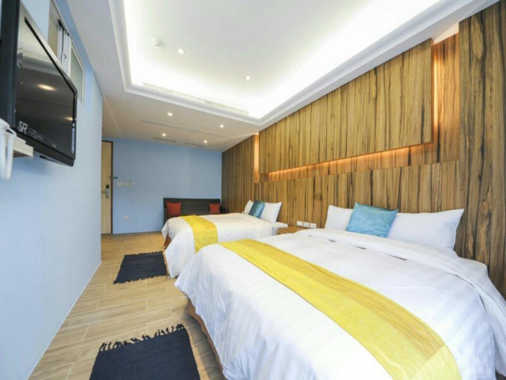 Shen'S Village Hotel Cozy 어롼 외부 사진