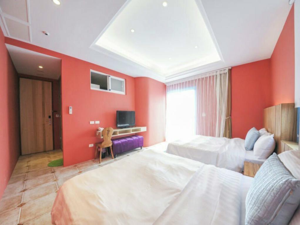 Shen'S Village Hotel Cozy 어롼 외부 사진