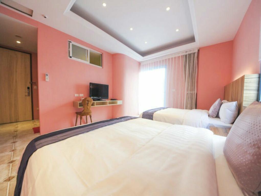 Shen'S Village Hotel Cozy 어롼 외부 사진