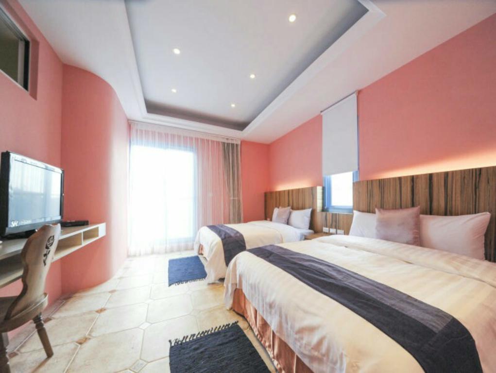 Shen'S Village Hotel Cozy 어롼 외부 사진
