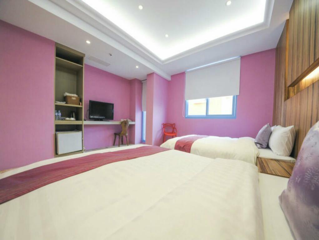Shen'S Village Hotel Cozy 어롼 외부 사진